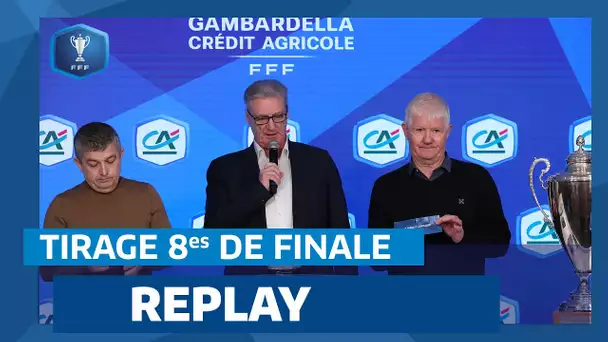 Le tirage au sort des 8es de finale en direct (12h00) I Coupe Gambardella-Crédit Agricole 2023-2024