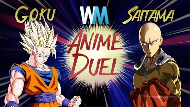 LE PERSO LE PLUS FORT DES ANIMÉS : GOKU vs SAITAMA !