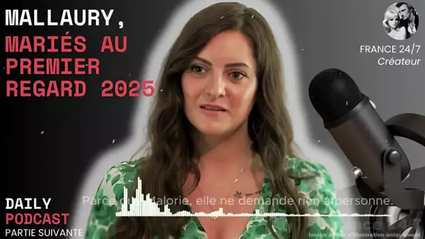 Mallaury, Mariés au premier regard 2025