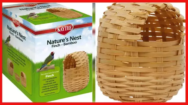 Kaytee Natures Nest Bamboo Finch