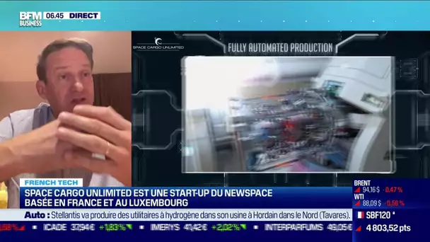 Nicolas Gaume (Space Cargo Unlimited) : Space Cargo Unlimited, une start-up du newspace