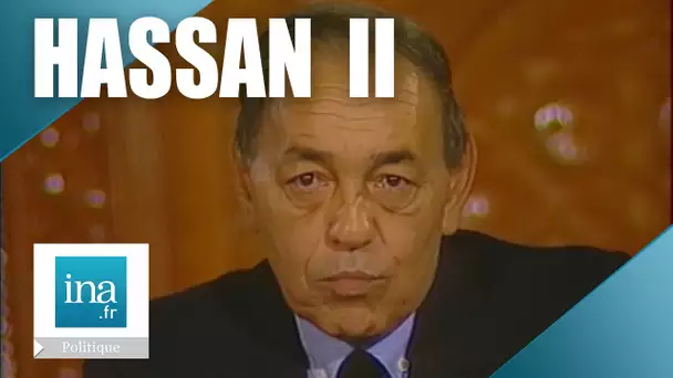 Hassan II du  Maroc invité de "L'Heure de Vérité" | Archive INA