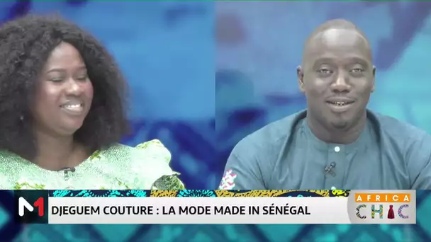 #AfricaChic .. Djeuguem Couture : La mode Made in Sénégal
