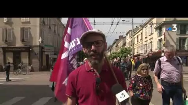 Manifestation du 1er mai à Limoges