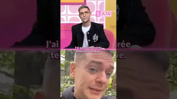 Mon up pour la soirée Halloween de Jeremstar #aja #samzirah #talkshow