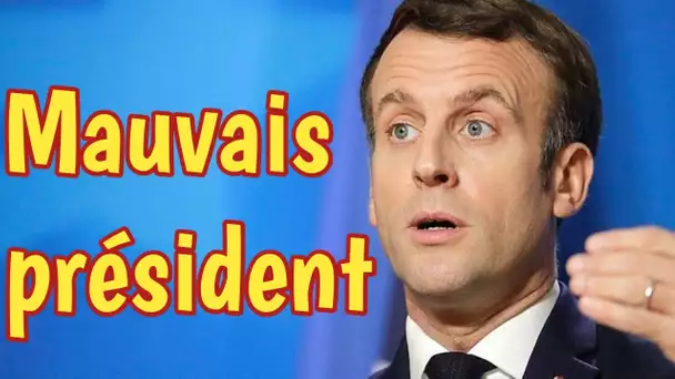 Emmanuel Macron : la terrible nouvelle qui vient de tomber !