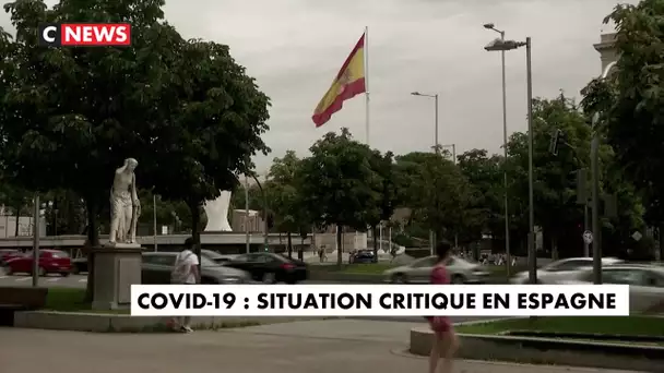 Covid-19 : une situation critique en Espagne
