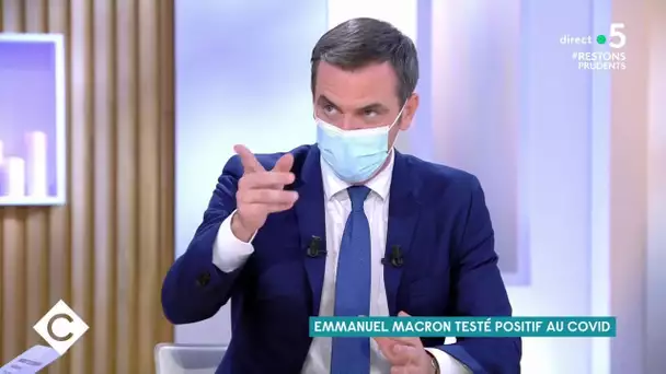 Emmanuel Macron positif au Covid-19 : Olivier Véran s'exprime - C à Vous - 17/12/2020