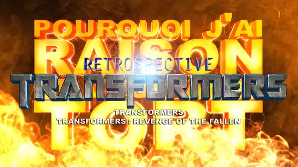 PJREVAT - Transformers Retrospective - Transformers: Revenge of the Fallen (2/3)