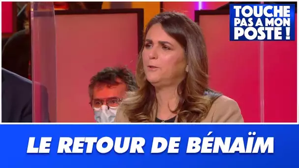 Valérie Bénaïm revient sur sa longue absence dans TPMP