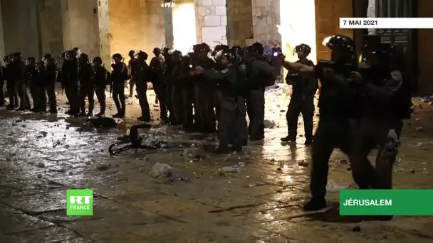 Jérusalem : plus de 200 blessés dans des heurts entre la police israélienne et des Palestiniens