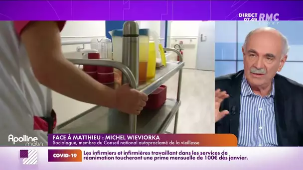 Wieviorka :  "Il est temps que l'on parle des vieux"