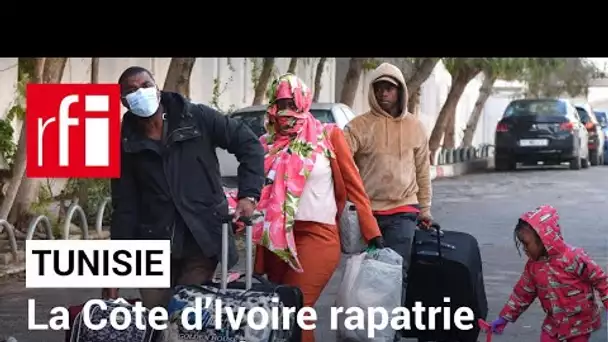 Tunisie : la Côte d’Ivoire rapatrie ses ressortissants • RFI