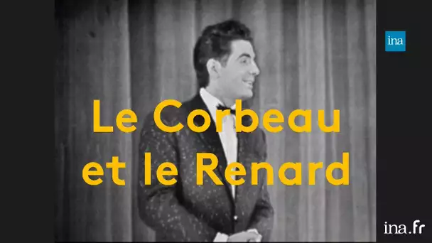 Le Corbeau et le Renard, Jean de la Fontaine | Franceinfo INA