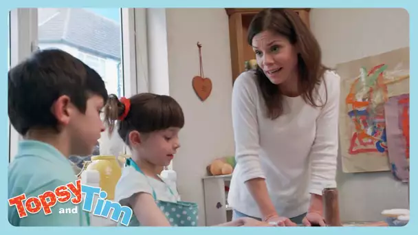Topsy et Tim en Français | Cuisson des petits gâteaux | WildBrain Enfants | Compilation d'Épisodes