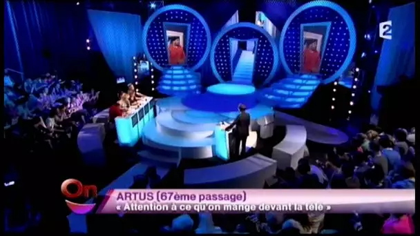 Artus [67] Attention à ce qu&#039;on mange devant la télé - ONDAR