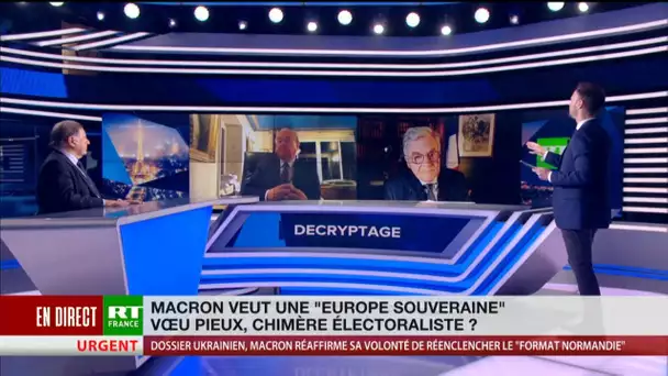 Le décryptage - Présidence française de l'UE : une nouvelle tribune pour Emmanuel Macron ?