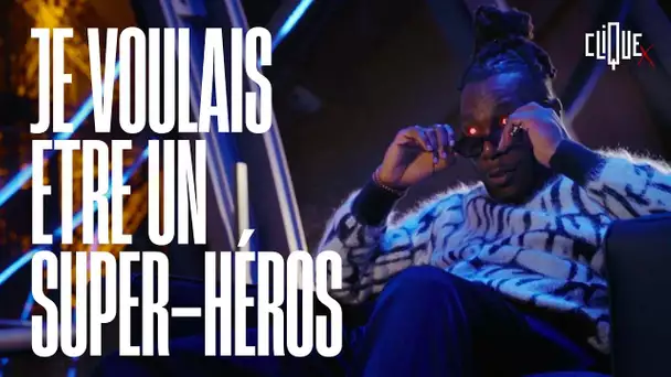 Burna Boy, le super-héros - Clique X