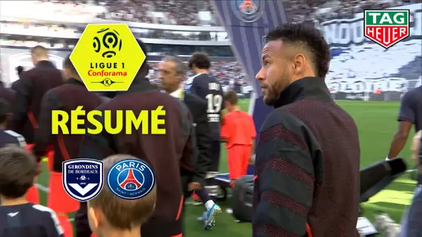 Girondins de Bordeaux - Paris Saint-Germain ( 0-1 ) - Résumé - (GdB - PARIS) / 2019-20