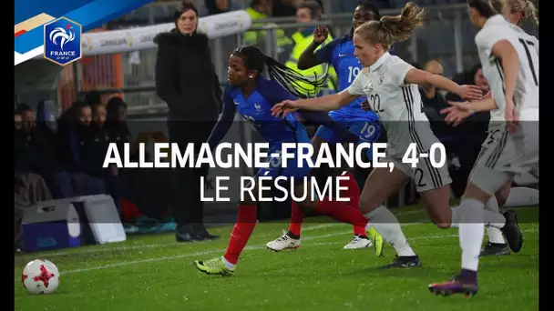 Equipe de France Féminine, amical: Allemagne-France (4-0), le résumé I FFF 2017