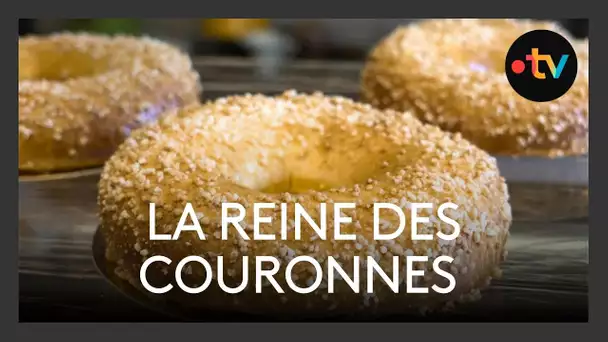 La couronne briochée, reine de l'épiphanie
