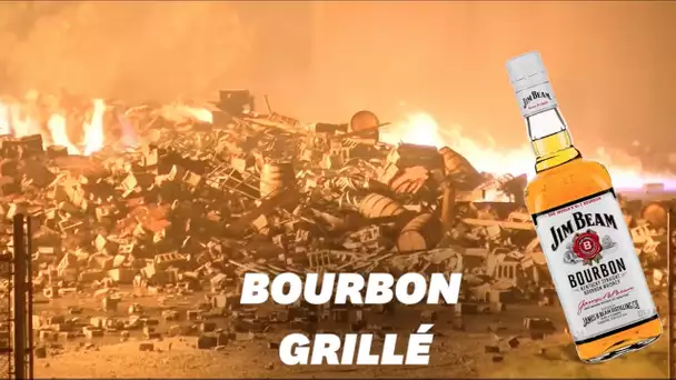 45.000 tonneaux de bourbon partent en fumée dans un incendie aux États-Unis