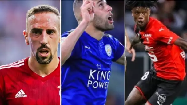 Les grands d'Europe sur Camavinga! Ribery vers la serie A, Dembele aussi vers la serie a ?