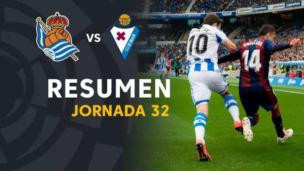 Resumen de Real Sociedad vs SD Eibar (1-1)