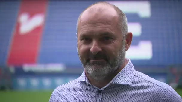 Pascal Dupraz, nouvel entraîneur du SM Caen : "Donner de la joie aux supporters"