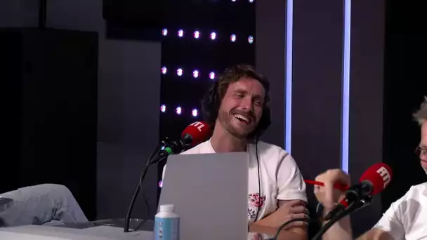 Marc-Antoine Le Bret face à Baptiste Lecaplain