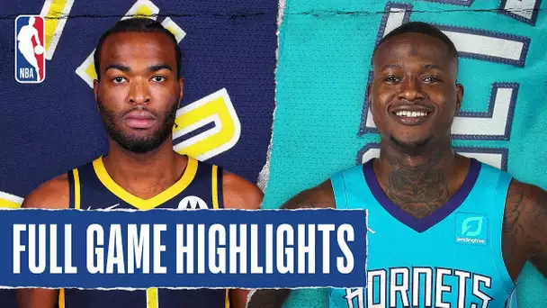 PACERS at HORNETS | FULL GAME HIGHLIGHTS | January 6, 2020