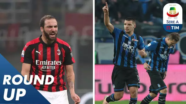 Higuaín Sees Red & Atalanta Dominate Inter! | Round Up 12 | Serie A