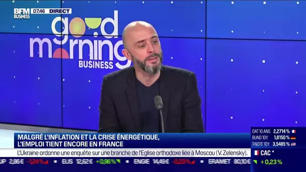 David Beaurepaire (HelloWork) : Emploi, à quoi faut-il s'attendre en France en 2023 ?