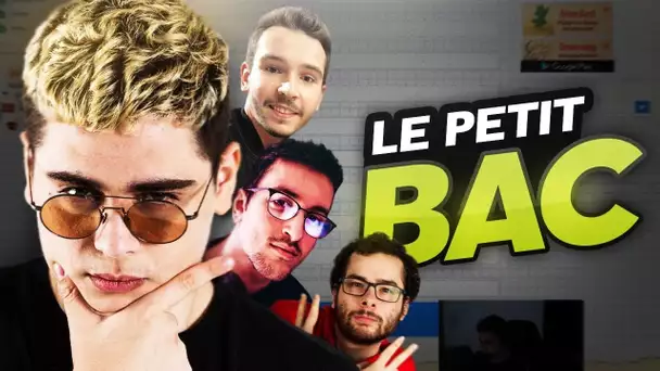 LE RETOUR DU PETIT BAC ft. XARI, DOMINGO & ETOILES