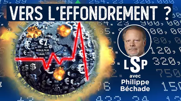 Guerres, dette, énergie, vers l'explosion économique ? - Philippe Béchade dans Le Samedi Politique