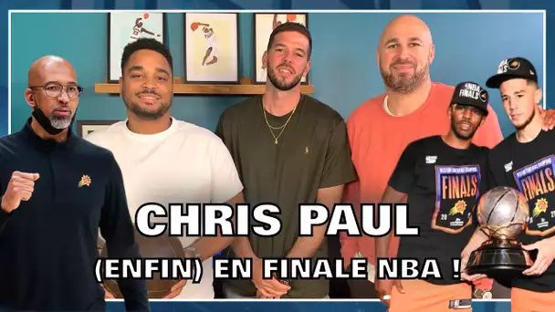 CHRIS PAUL (ENFIN) EN FINALE NBA ! NBA First Day Show