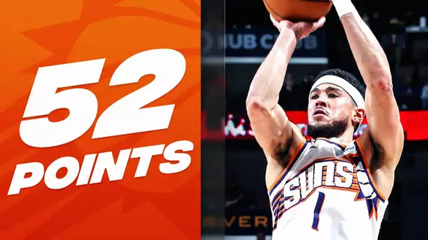 Devin Booker ERUPTS FOR SEASON-HIGH 52 PTS! 🔥| January 19, 2024