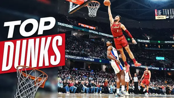 NBA's Top Dunks of Week 4 | 2023-24 Season
