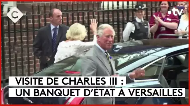 Charles et Camilla en France : J-1 ! - Adélaïde De Clermont-Tonnerre - C à Vous - 19/09/2023