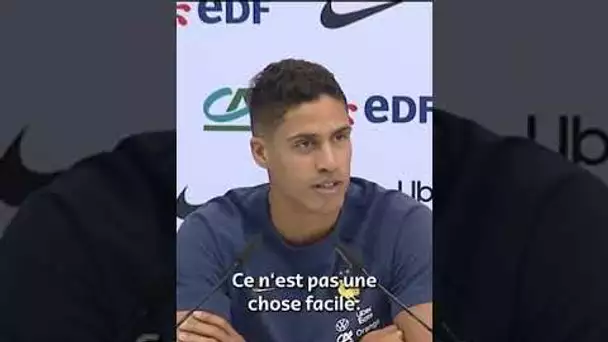 🇫🇷🗨️ Raphaël Varane : "Le seul objectif c'est la gagne !"