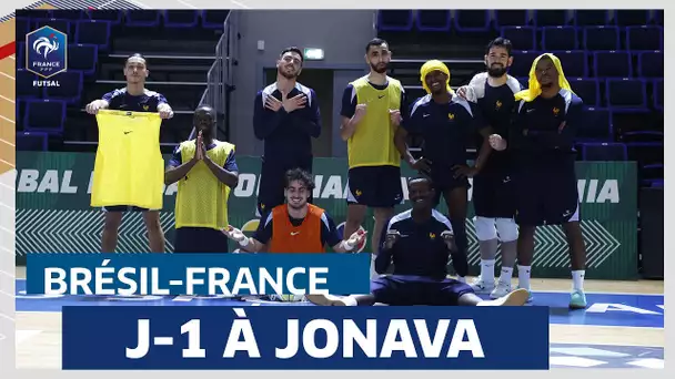 Futsal : Veille de Brésil-France à Kaunas