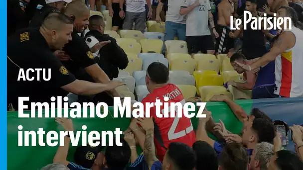 Brésil-Argentine : de violents affrontements entre supporters, policiers et… joueurs