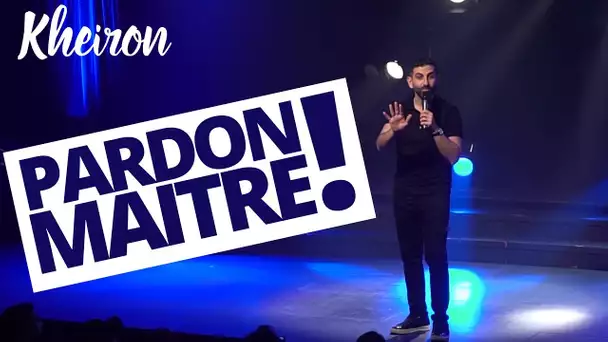 Pardon Maître ! - 60 minutes avec Kheiron