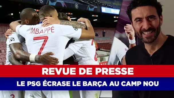 📰 Le PSG roi au Camp Nou, la revue de presse du jour par Alexandre Ruiz (17/02)