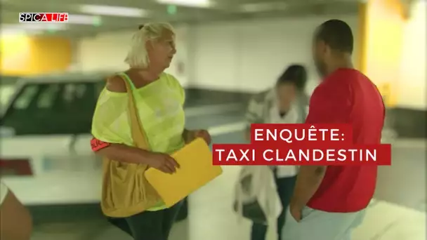 Taxi clandestin  : enquête sur le phénomène