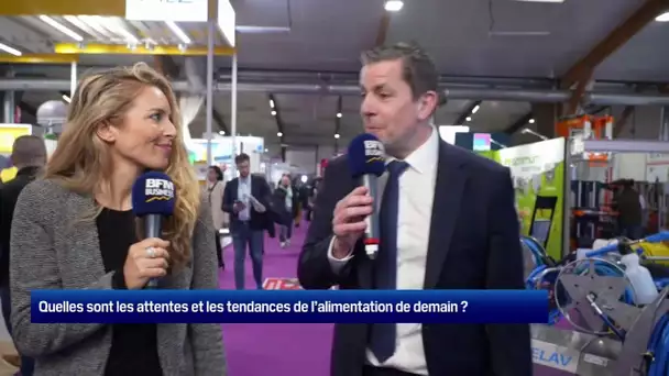 Objectif Raison d’être:  quelles sont les attentes et les tendances de l’alimentation de demain ?