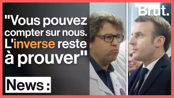Un neurologue interpelle Emmanuel Macron sur la crise de l'hôpital public