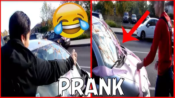 ON A TAGUÉ SUR SA VOITURE ! ÉPIC RÉACTION PRANK