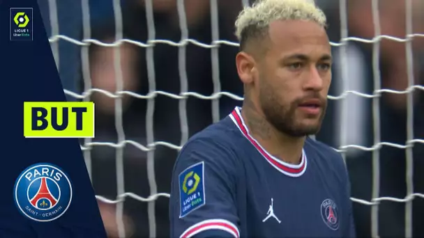 But  NEYMAR JR (52' - PSG) PARIS SAINT-GERMAIN - FC GIRONDINS DE BORDEAUX (3-0) 21/22