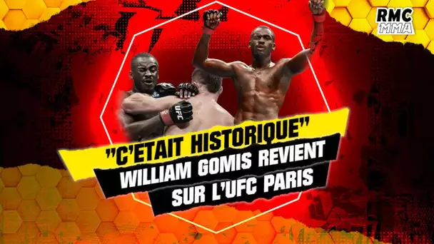 Twitch RMC Sport / RMC MMA : "C'était historique", William Gomis revient sur l'UFC Paris